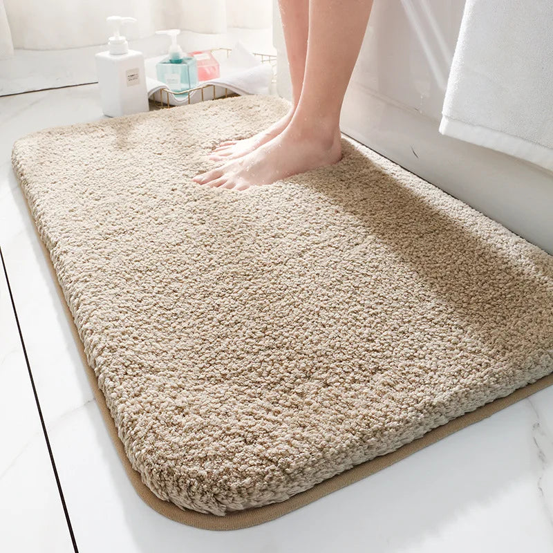 Tapis de douche épais