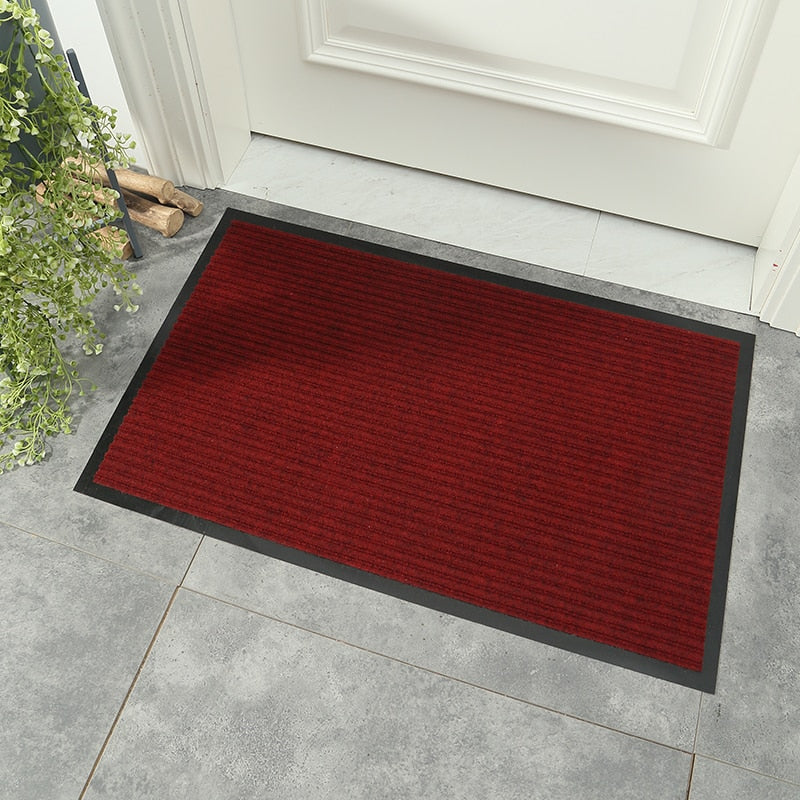 Tapis d'extérieur <br> Rouge