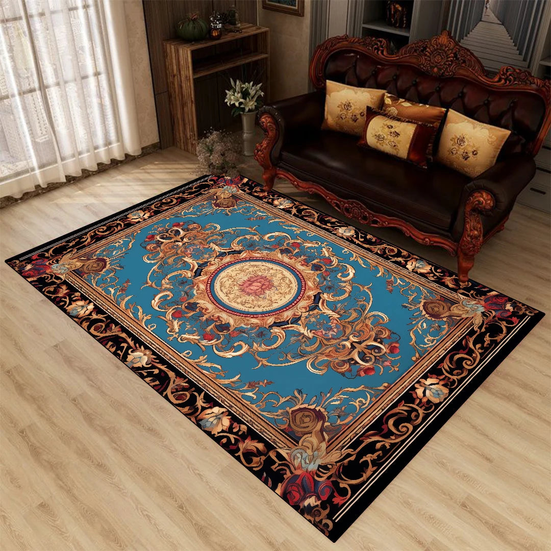 Tapis Floral Vintage