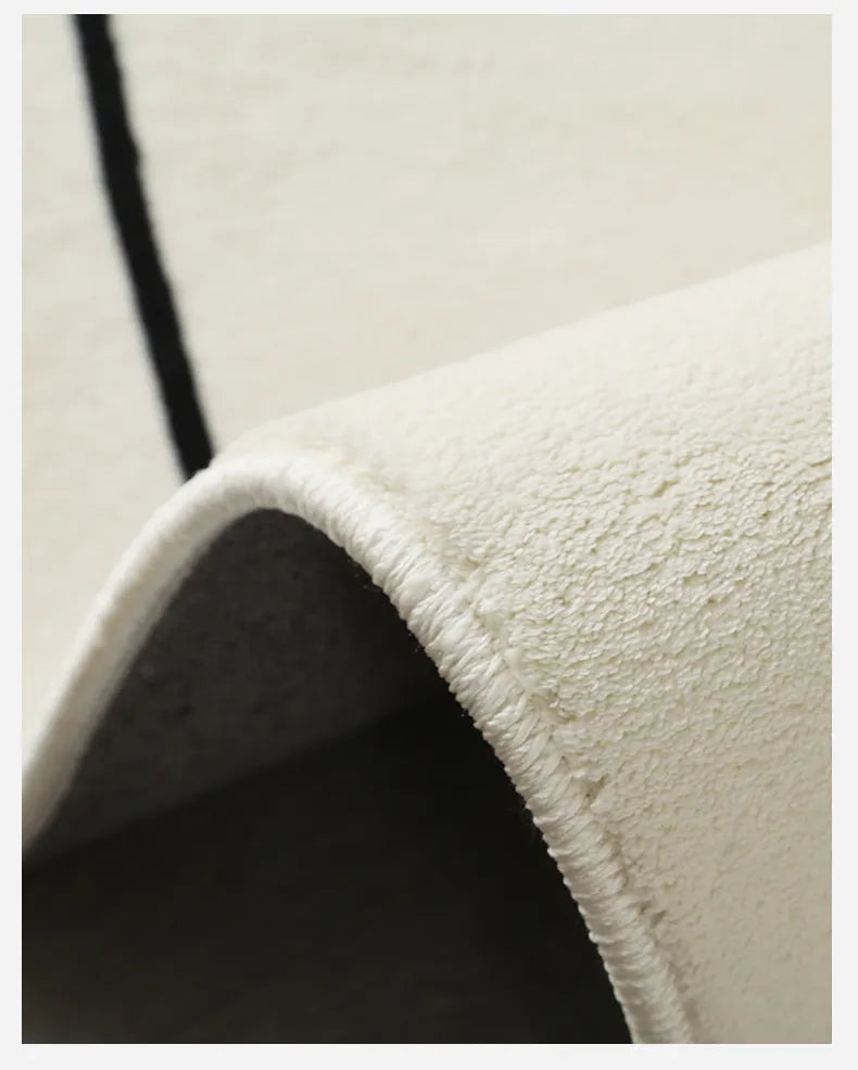 Tapis Contenporain <br> Nuances de Gris