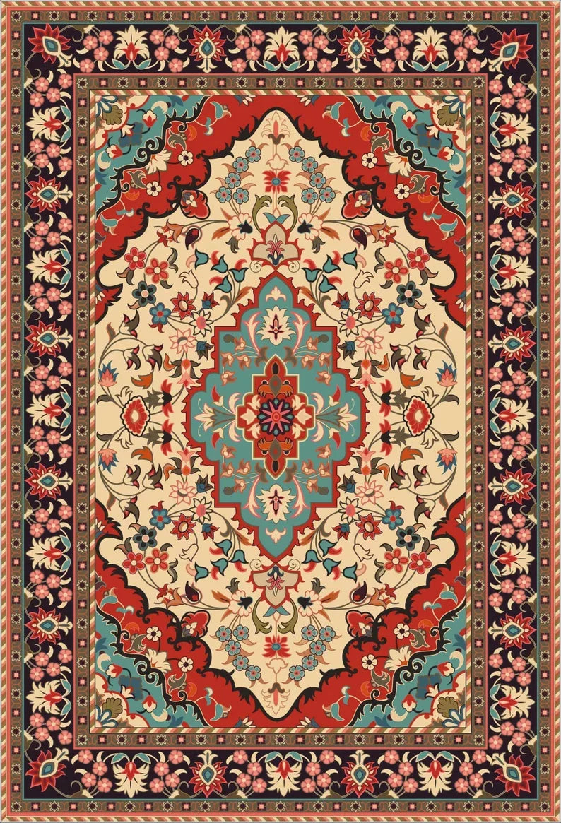 Tapis Aubusson Traditionnel