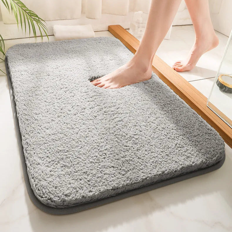 Tapis de douche épais