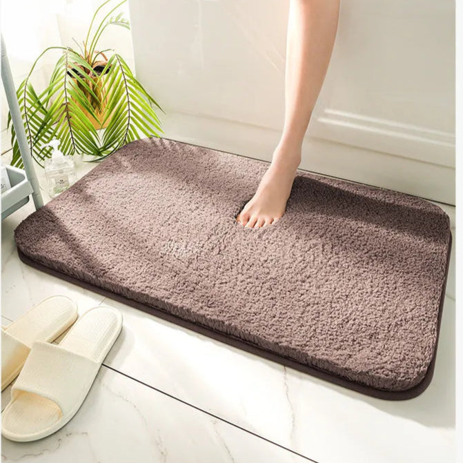 Tapis de douche épais