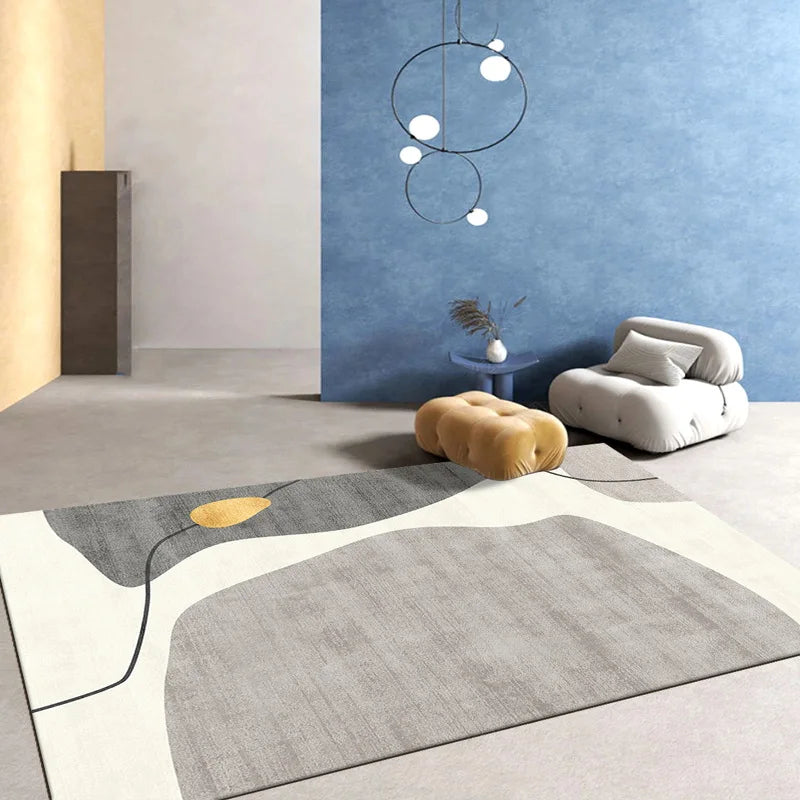 Tapis design abstrait graphique