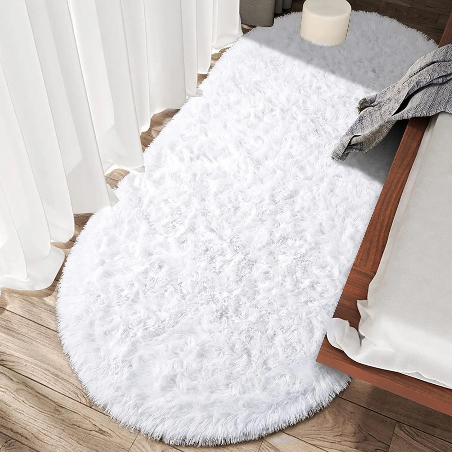 Tapis pour Chambre Fluffy Maria