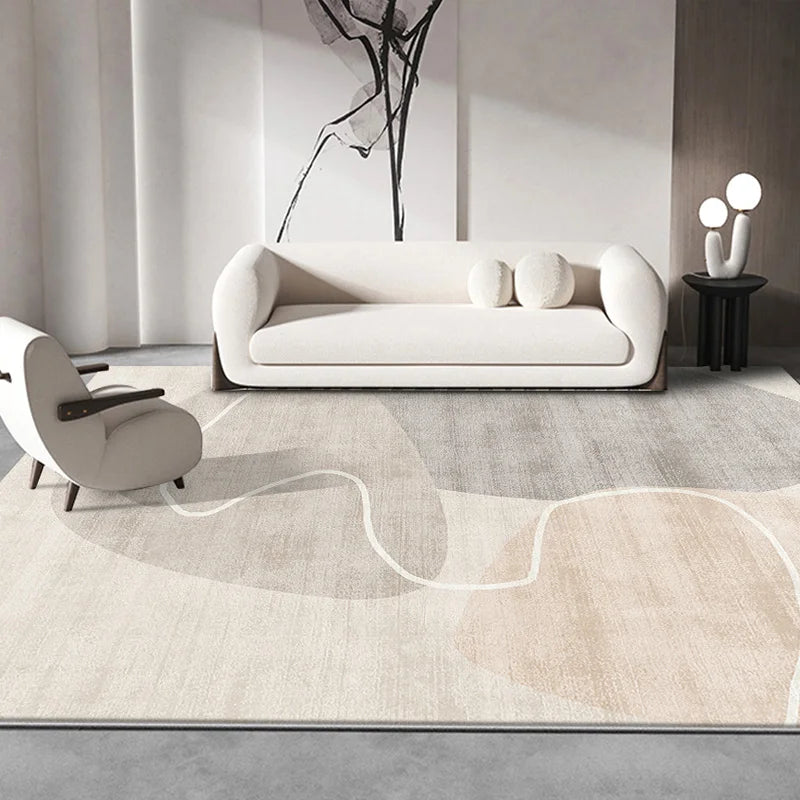 Tapis design abstrait graphique