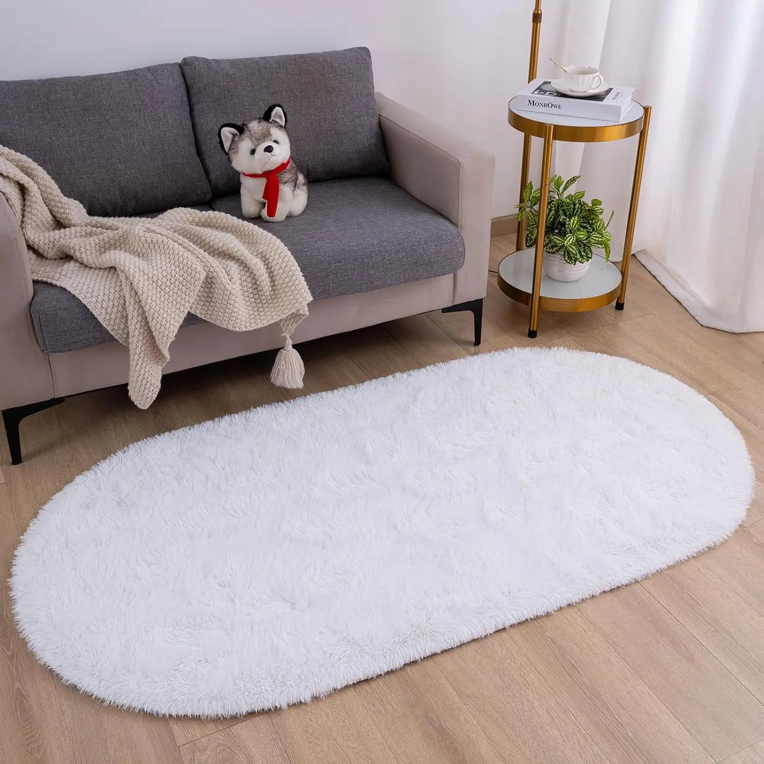 Tapis pour Chambre Fluffy Maria