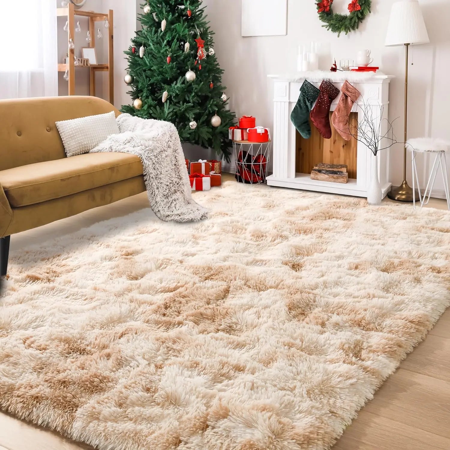 Tapis Shaggy <br> Poils long