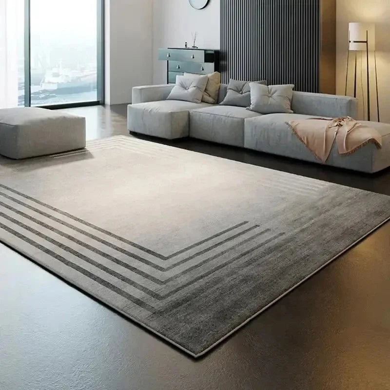 Tapis Design Contemporain <br> Dégradé de Gris