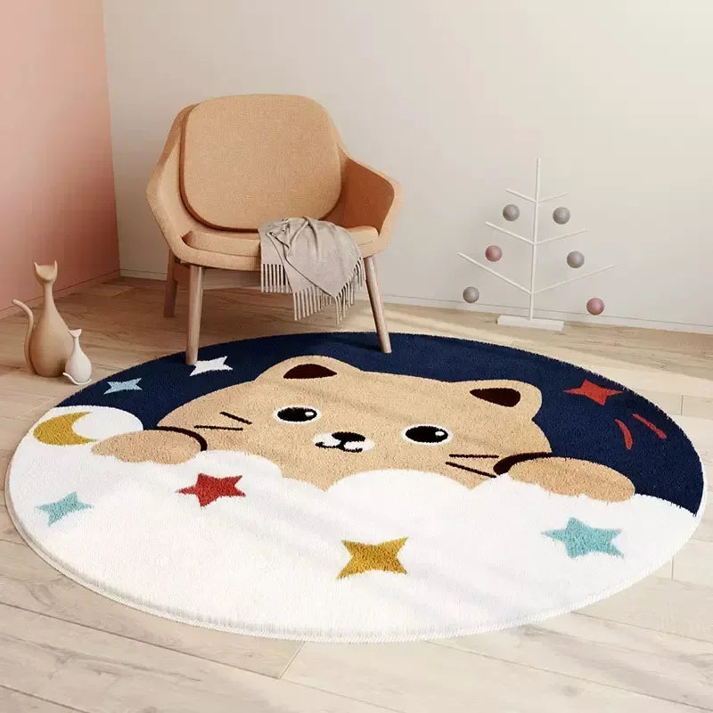 Tapis pour chambre d'enfants