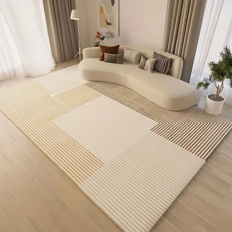 Tapis géométrique design