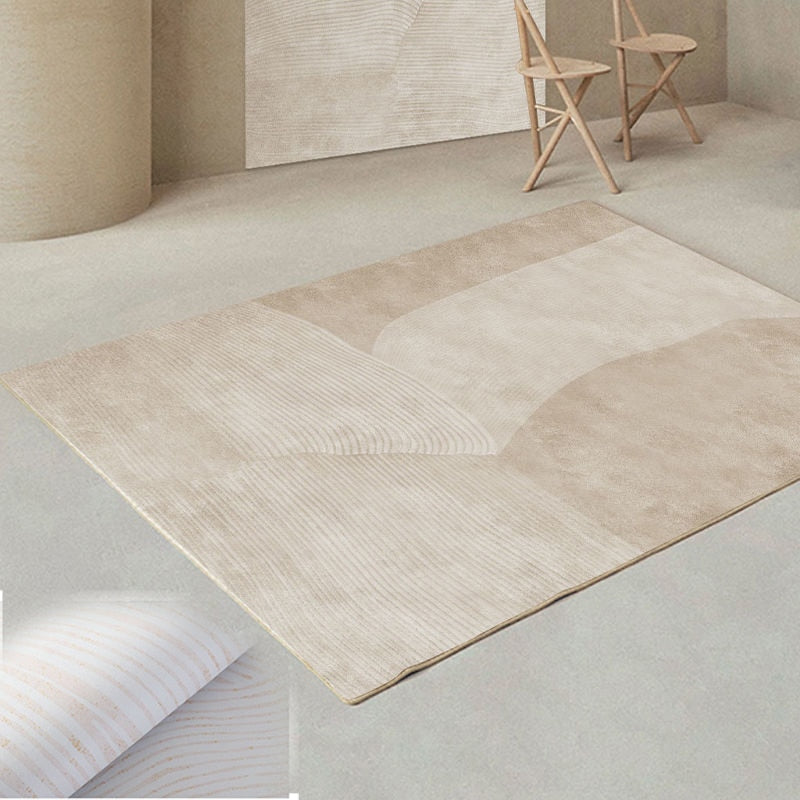 Tapis Sahara <br> Beige et crème