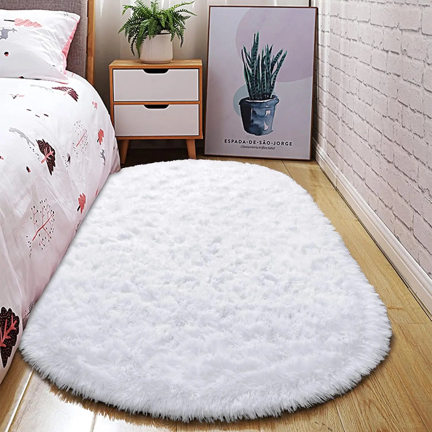 Tapis pour Chambre Fluffy Maria