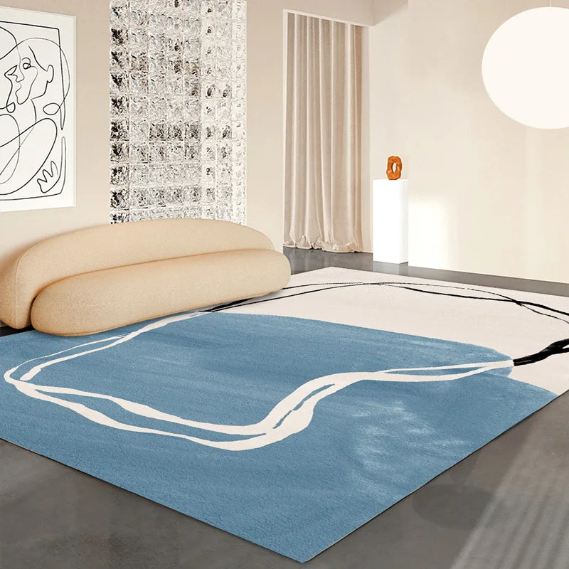 Tapis design abstrait graphique