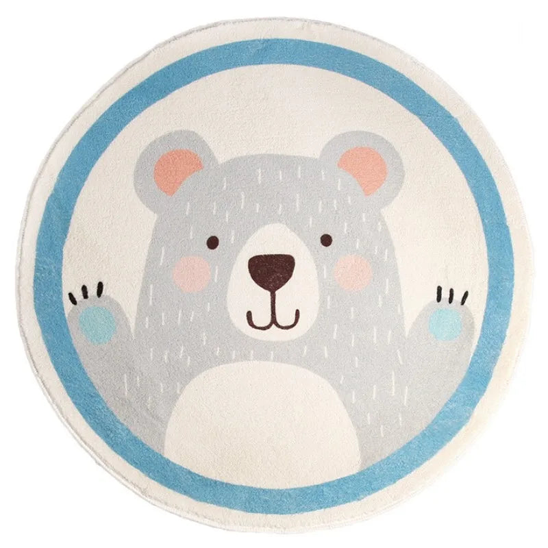 Tapis rond Éducatif