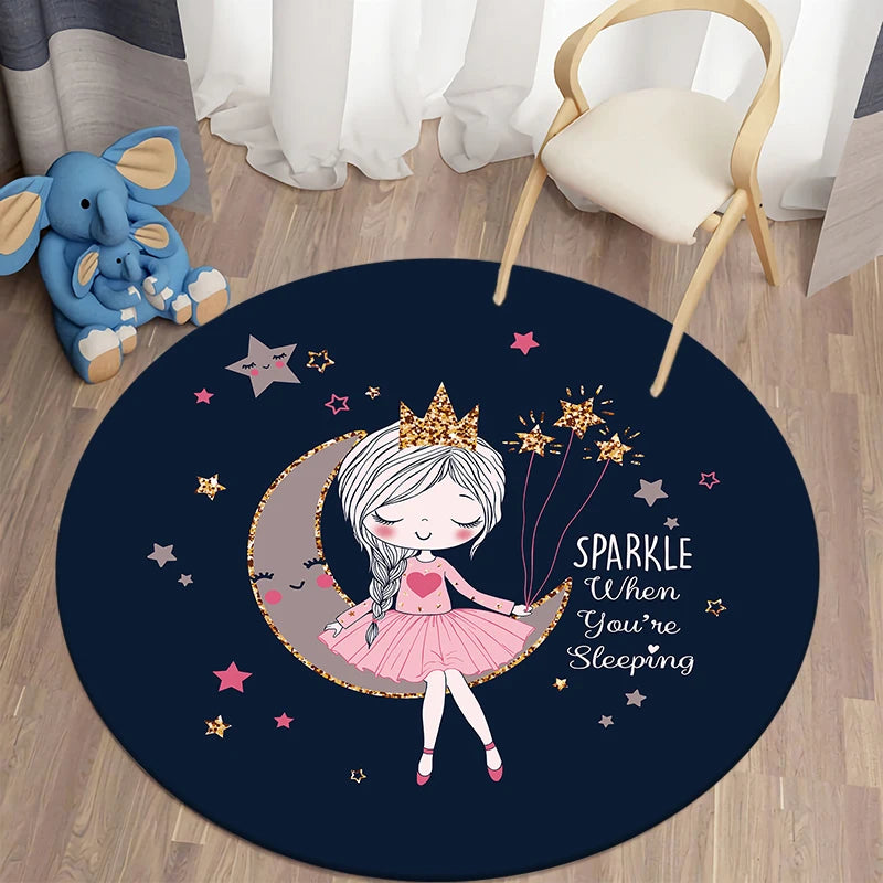 Tapis chambre petite fille