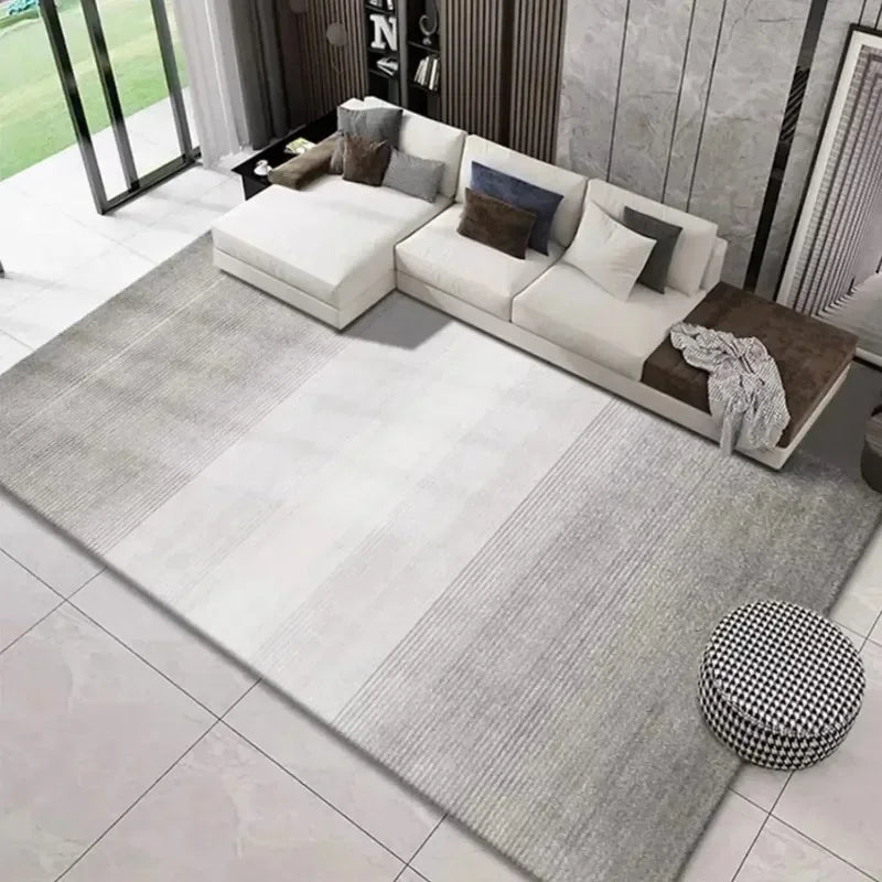 Tapis design Contenporain Gris