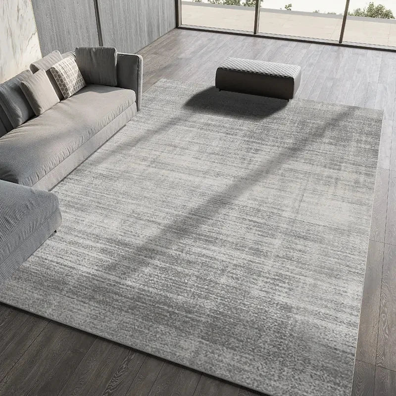 Tapis moderne gris