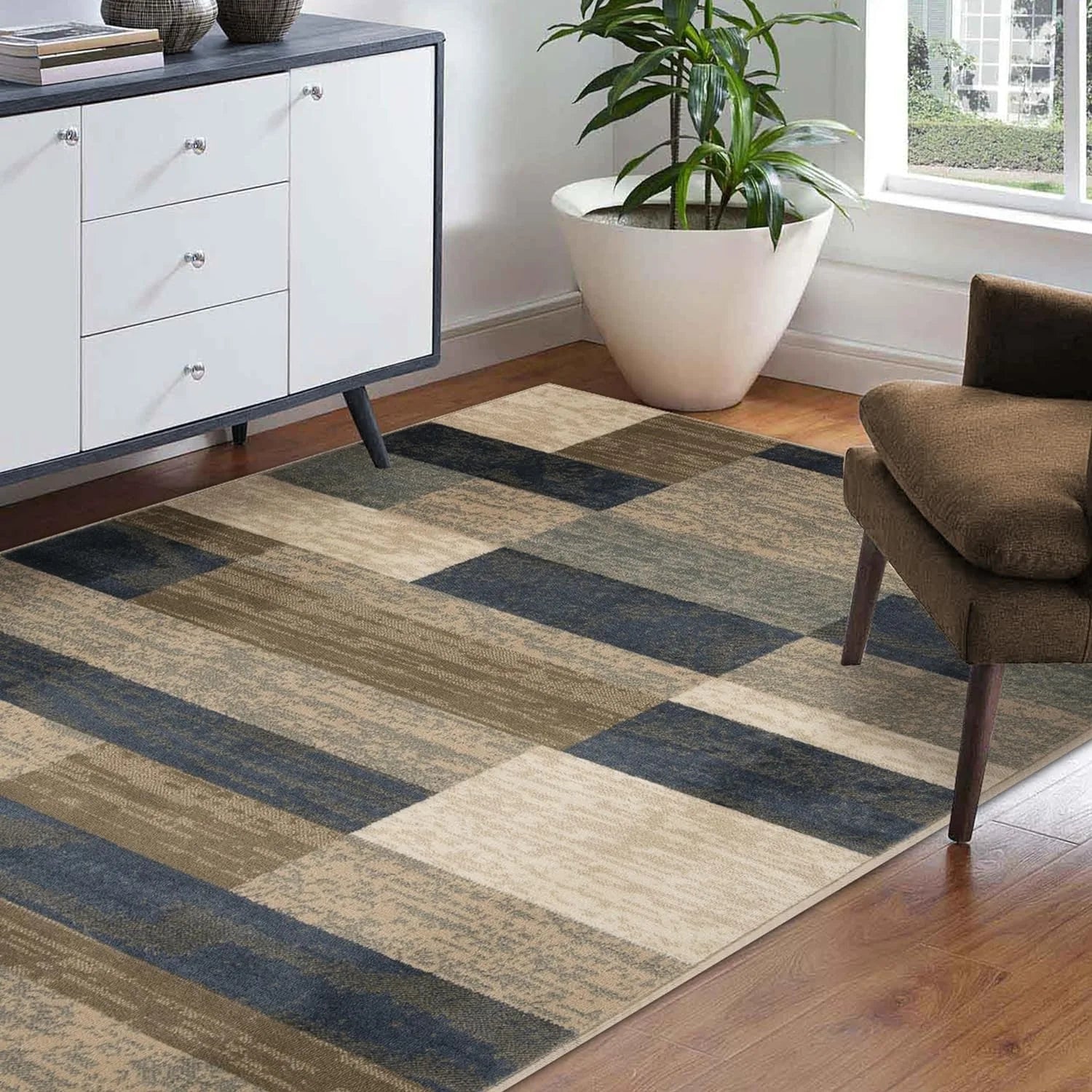 Tapis carreaux