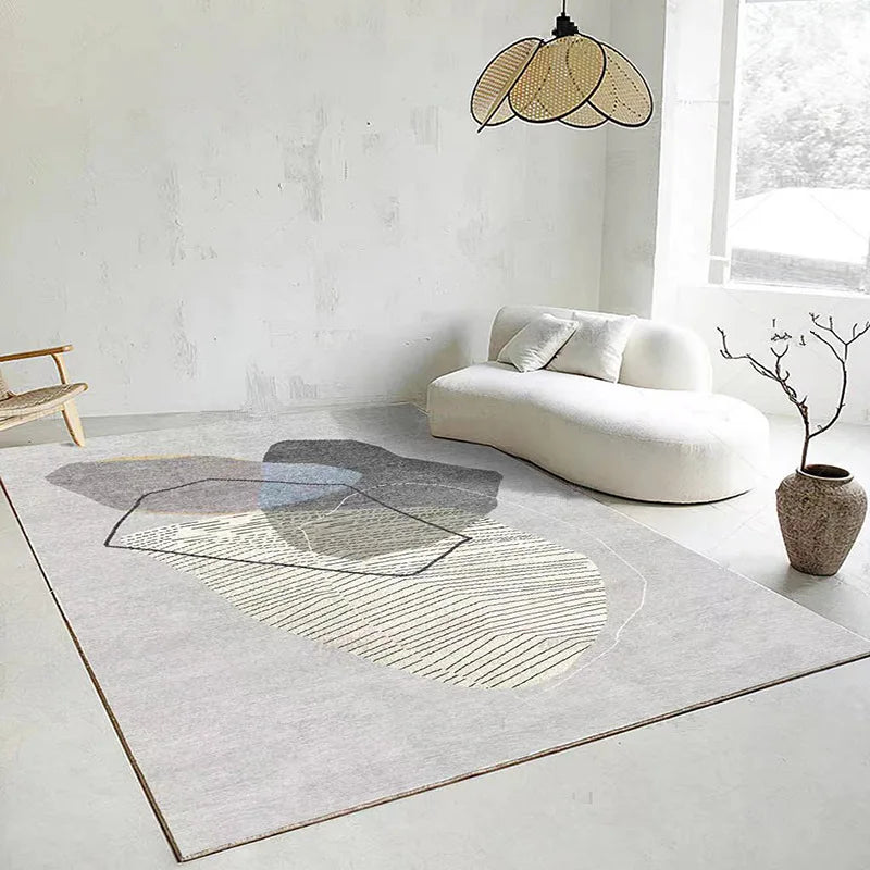 Tapis nordique Wabi Sabi