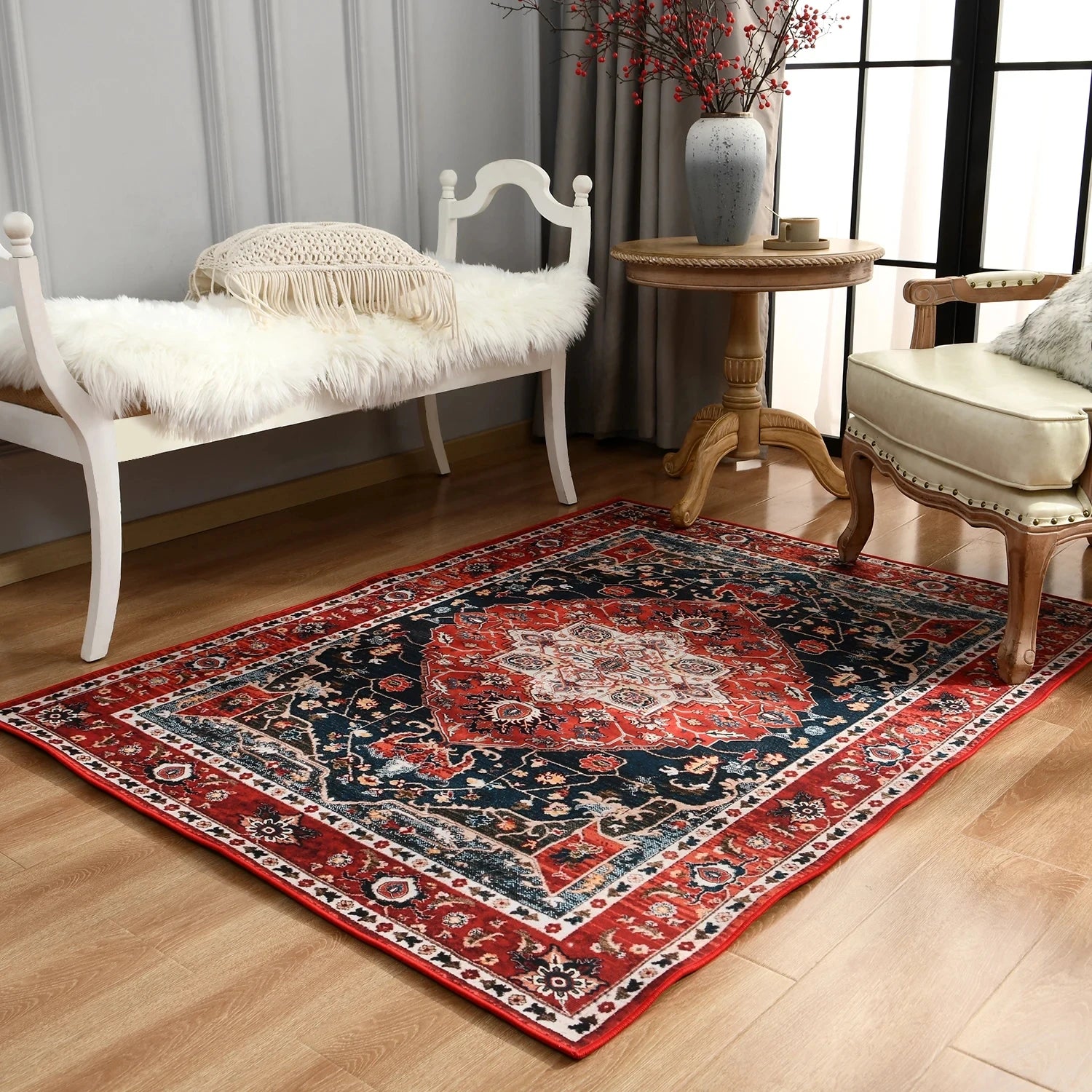 Tapis Vintage et Bohème