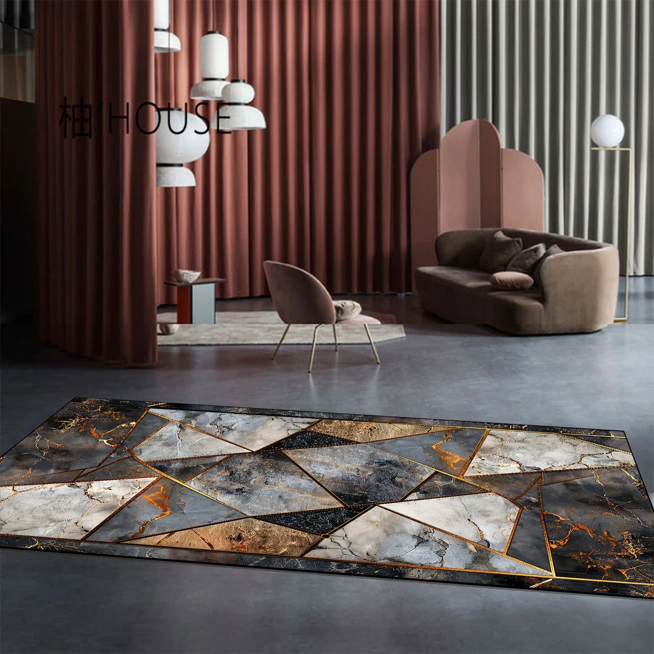 Tapis Finitions artistiques