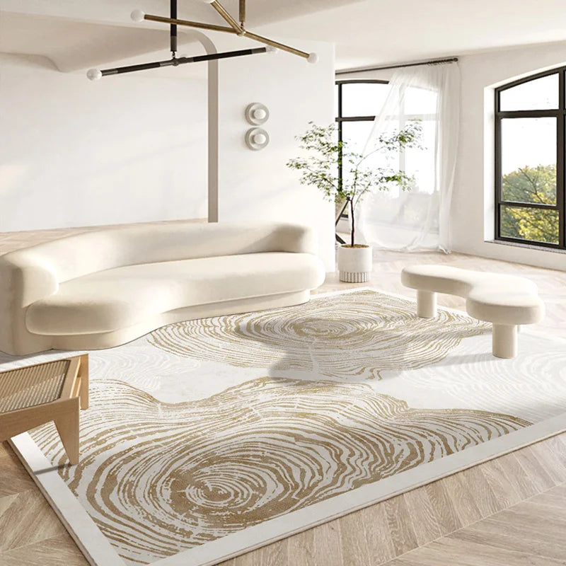 Tapis design abstrait graphique