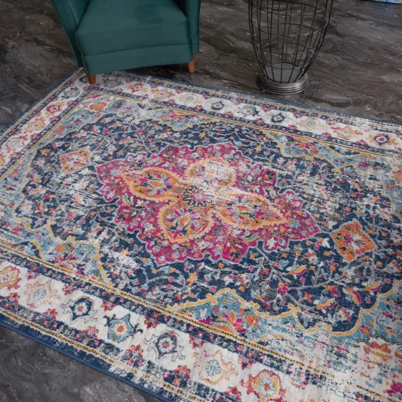 Tapis persan multicolore<br> Louise