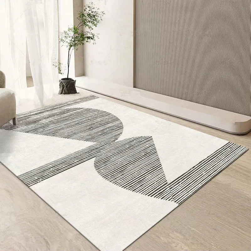 Tapis nordique Wabi Sabi