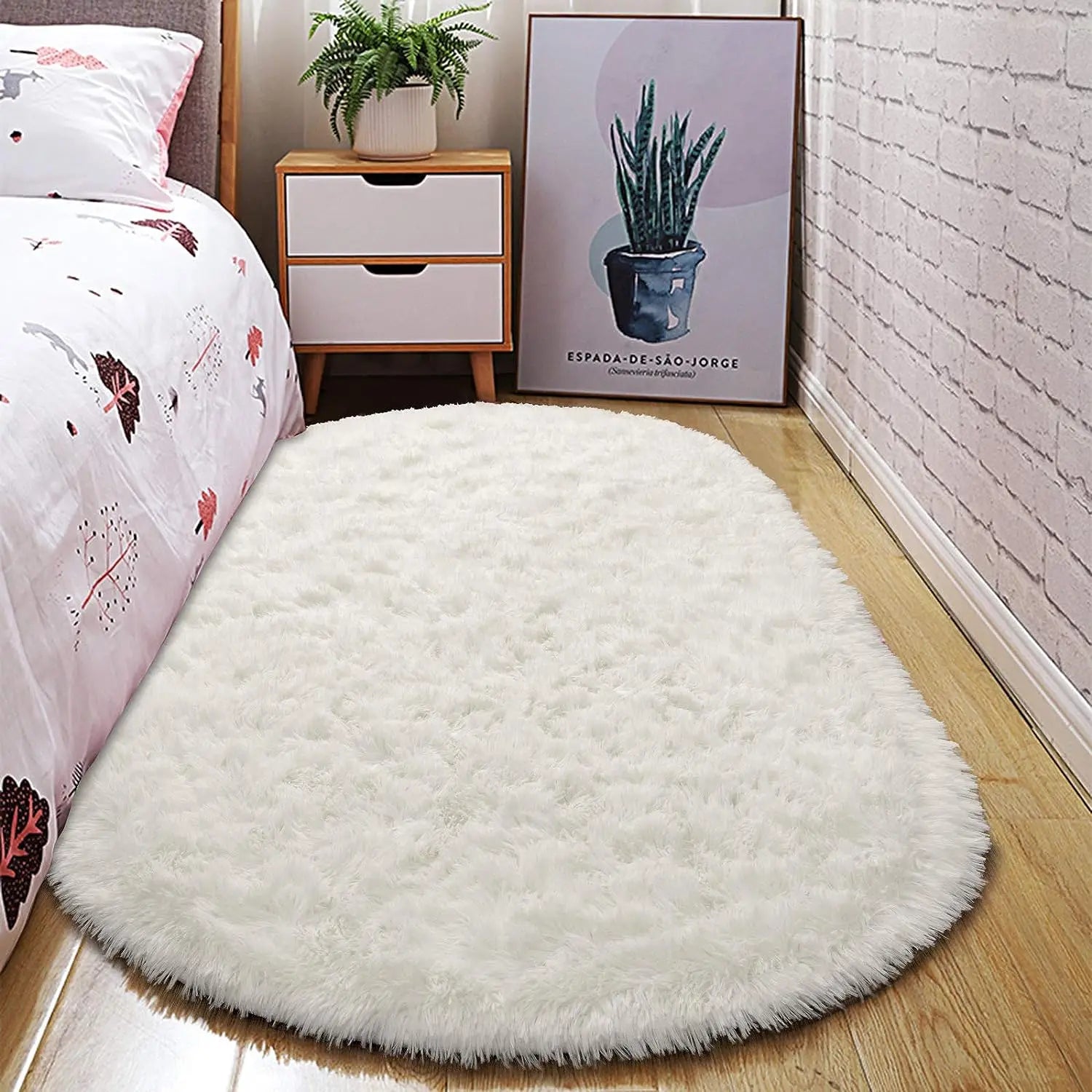 Tapis pour Chambre Fluffy Maria