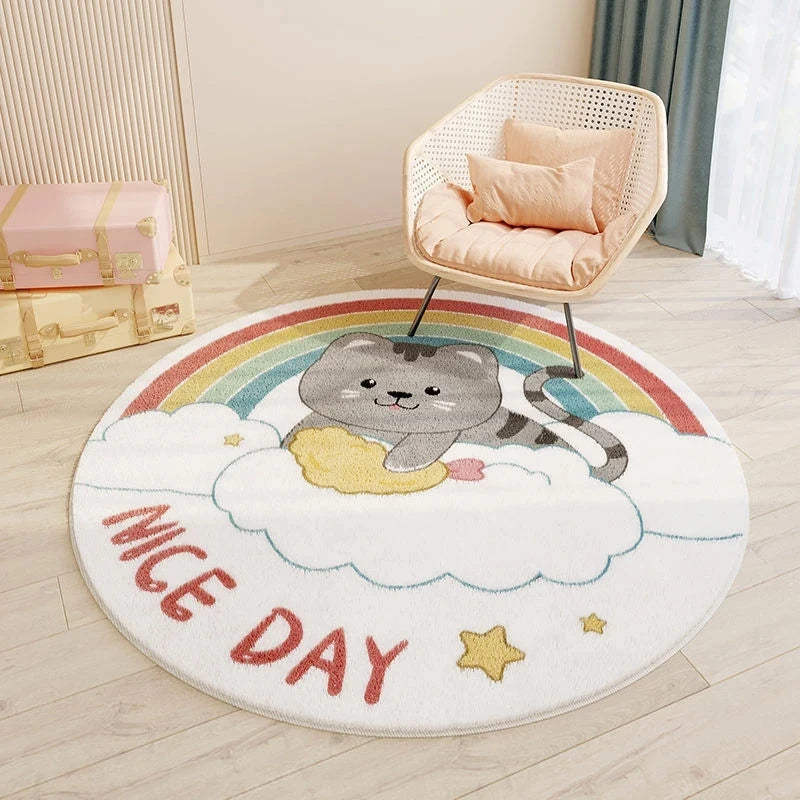 Tapis chambre enfants