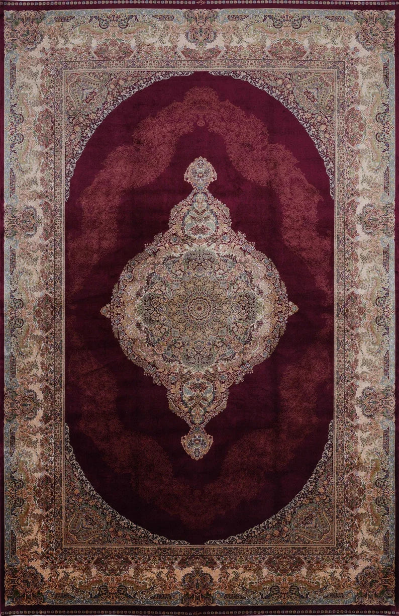 Tapis Aubusson Traditionnel