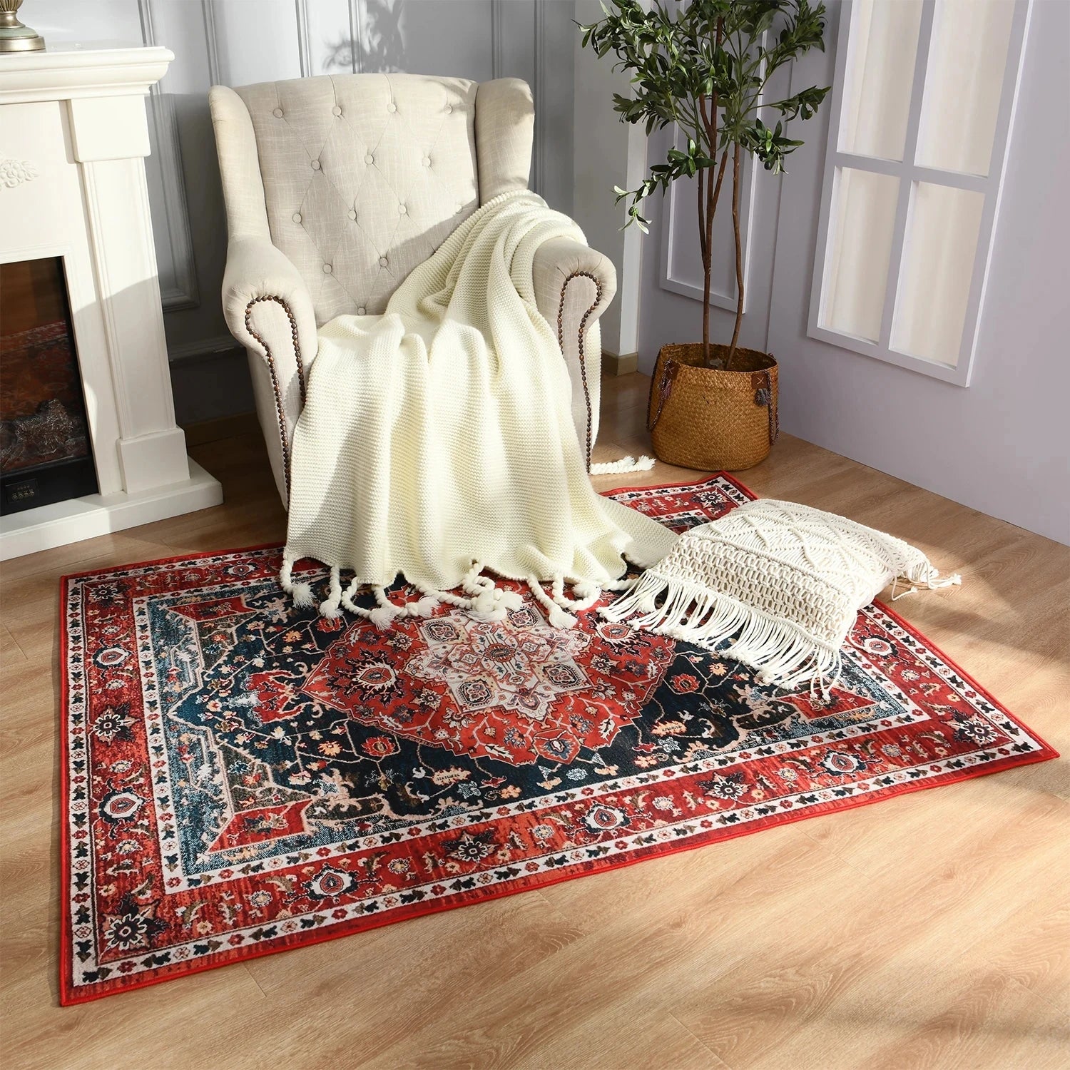 Tapis Vintage et Bohème