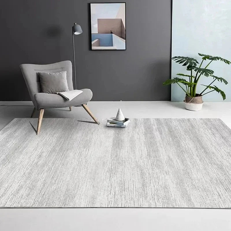 Tapis design Contenporain Gris