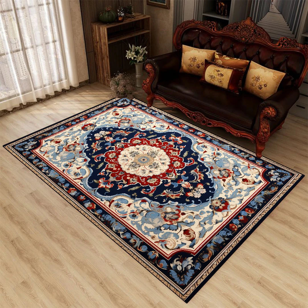 Tapis Floral Vintage