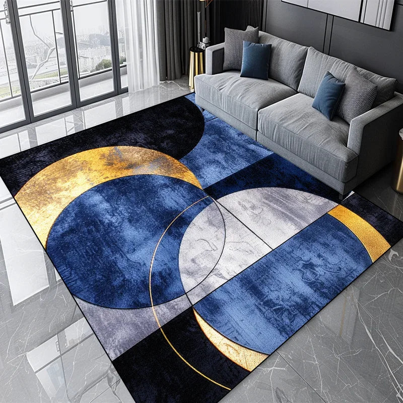 Tapis Abstrait Moderne