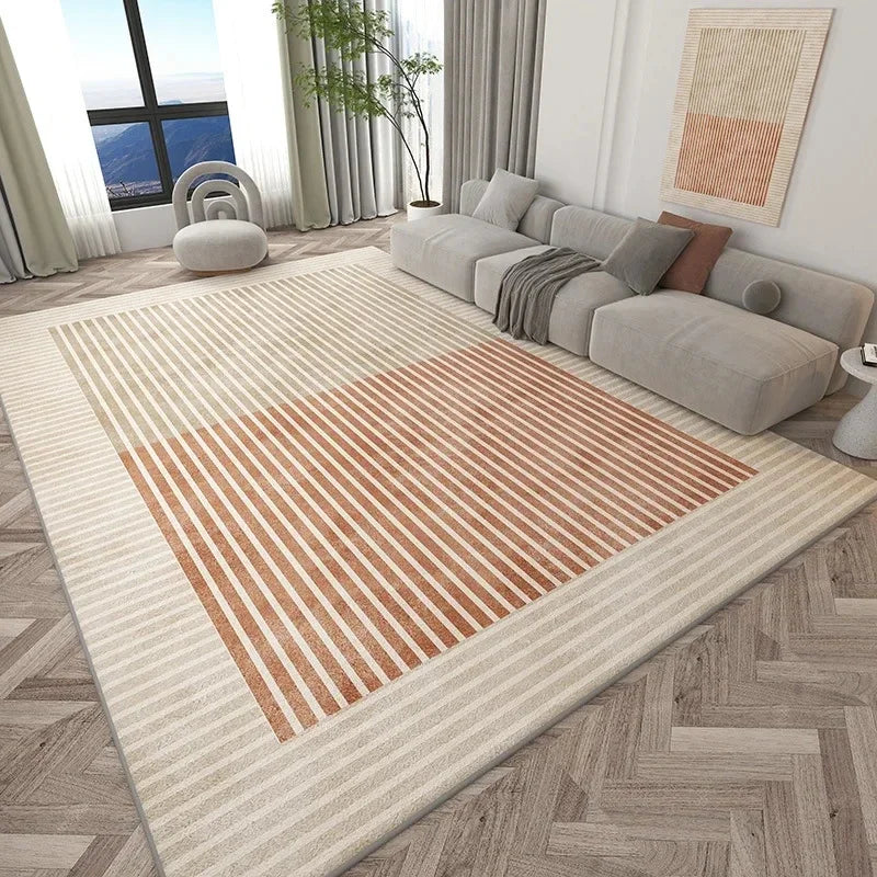 Tapis Géométrique <br> Design Rayé