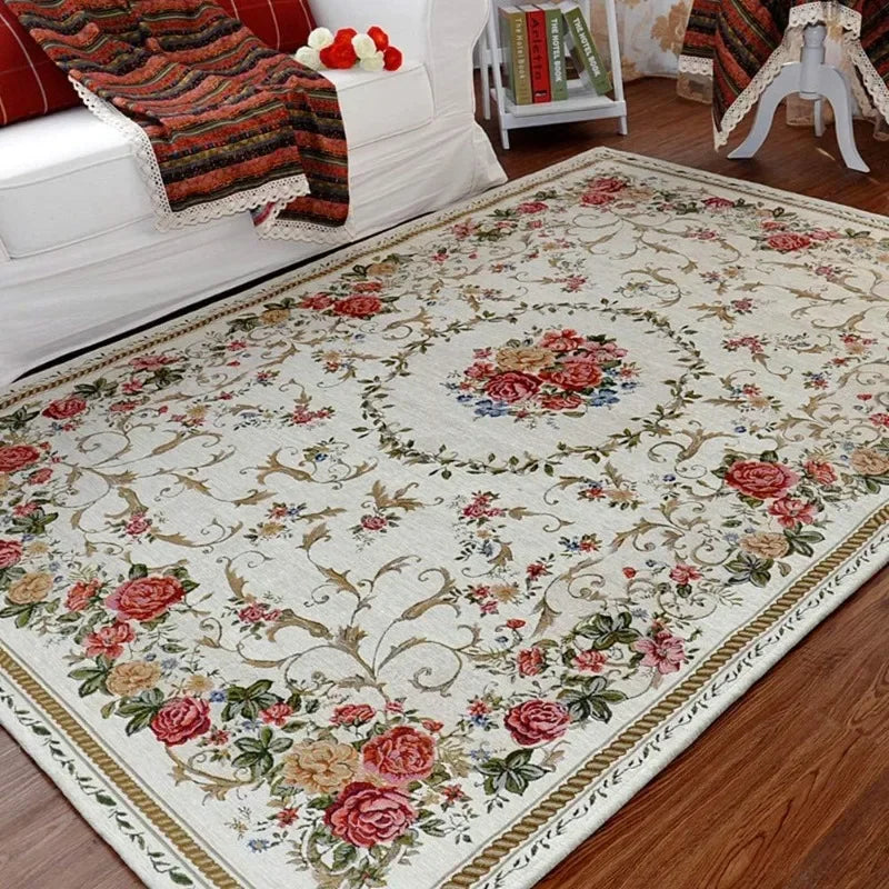 Tapis baroques et Floraux