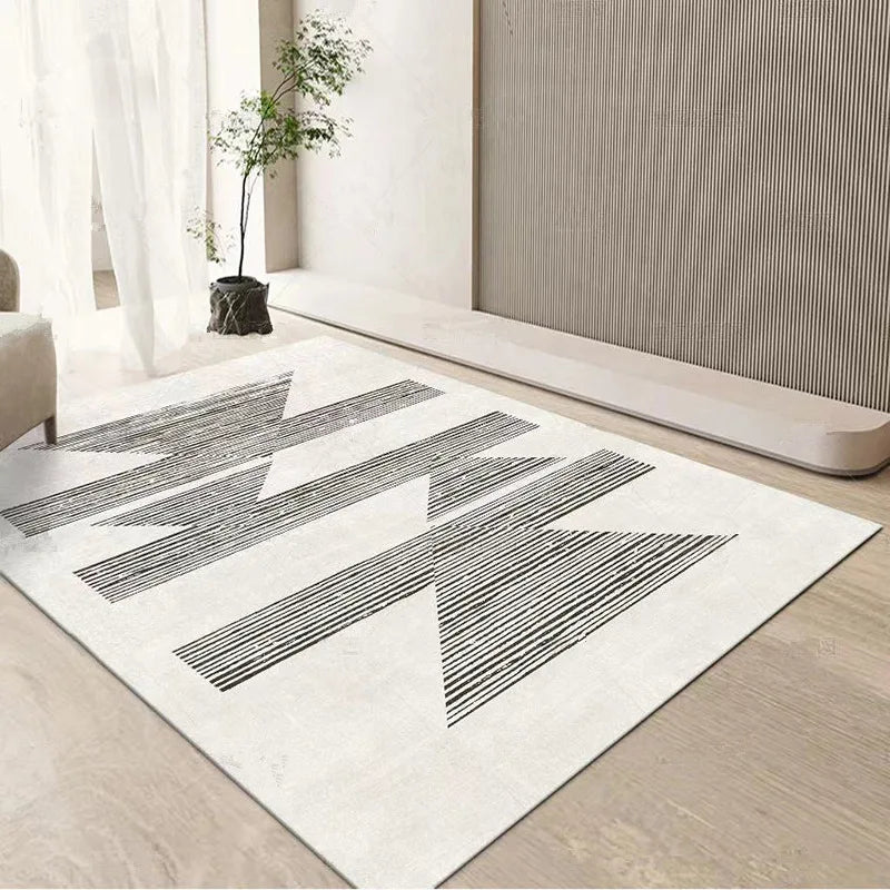 Tapis nordique Wabi Sabi