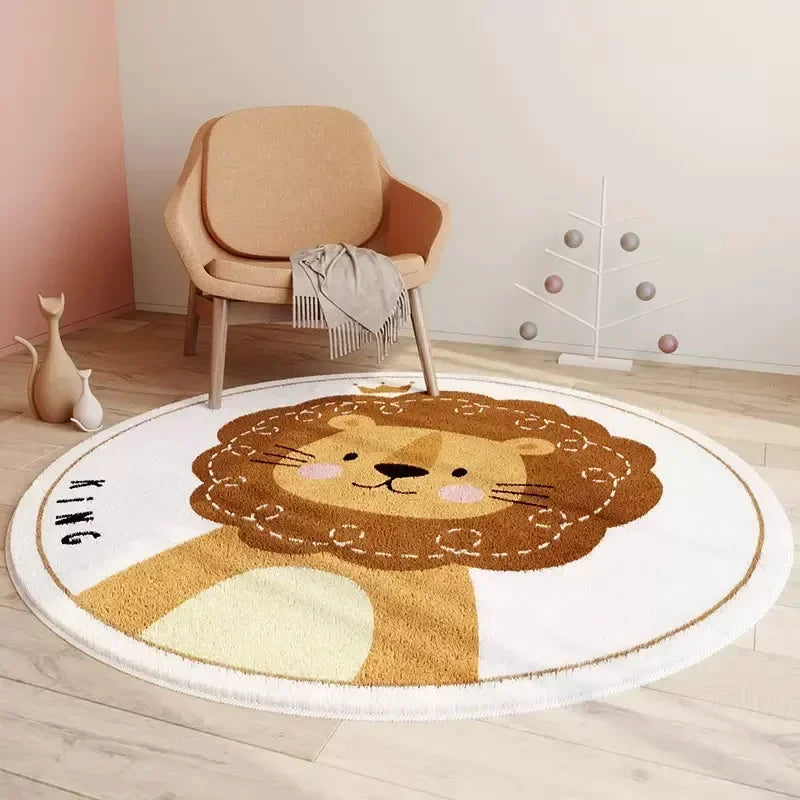 Tapis pour chambre d'enfants