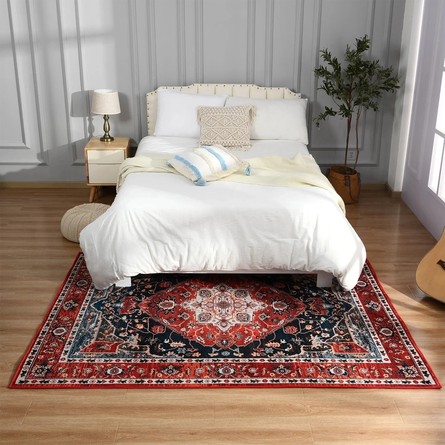 Tapis Vintage et Bohème