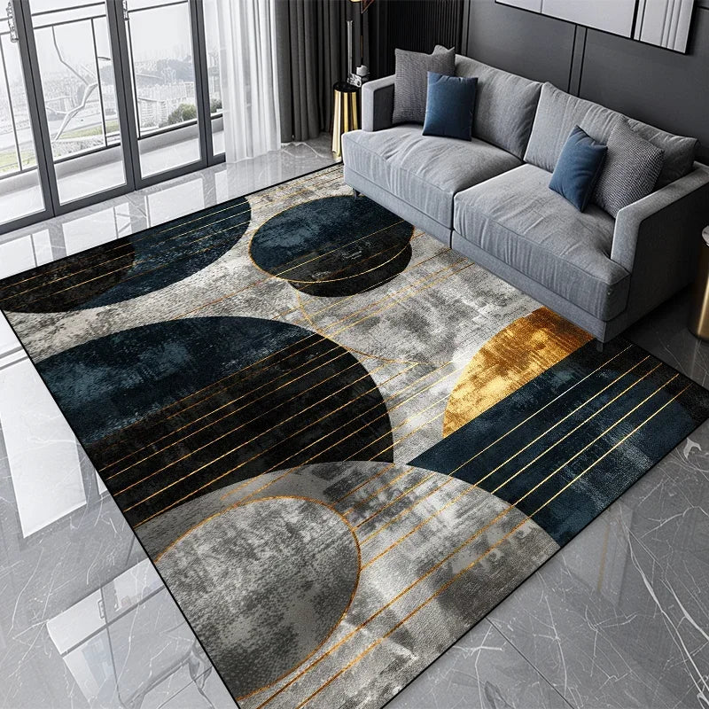 Tapis Abstrait Moderne