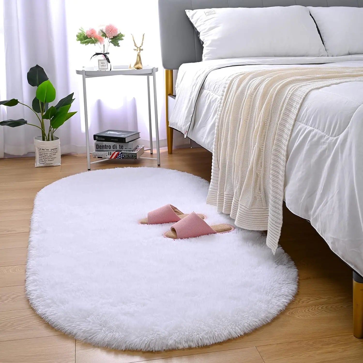 Tapis pour Chambre Fluffy Maria