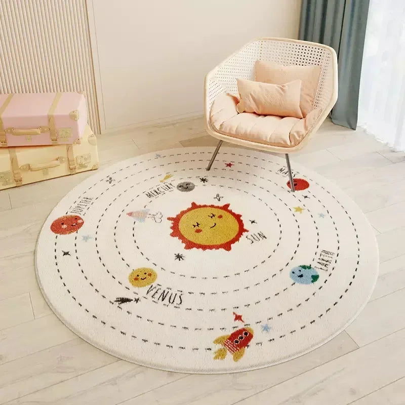 Tapis pour chambre d'enfants