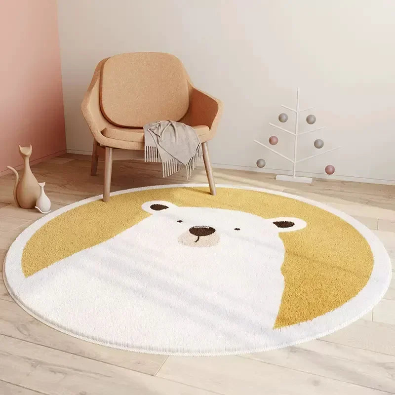 Tapis pour chambre d'enfants