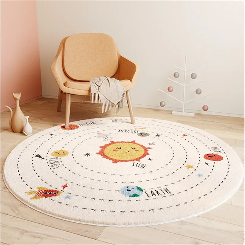 Tapis chambre enfants