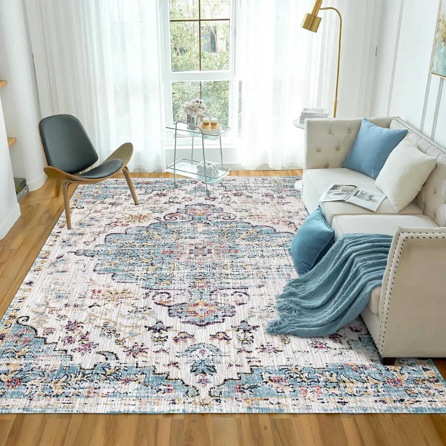 Tapis Vintage et Bohème Chic