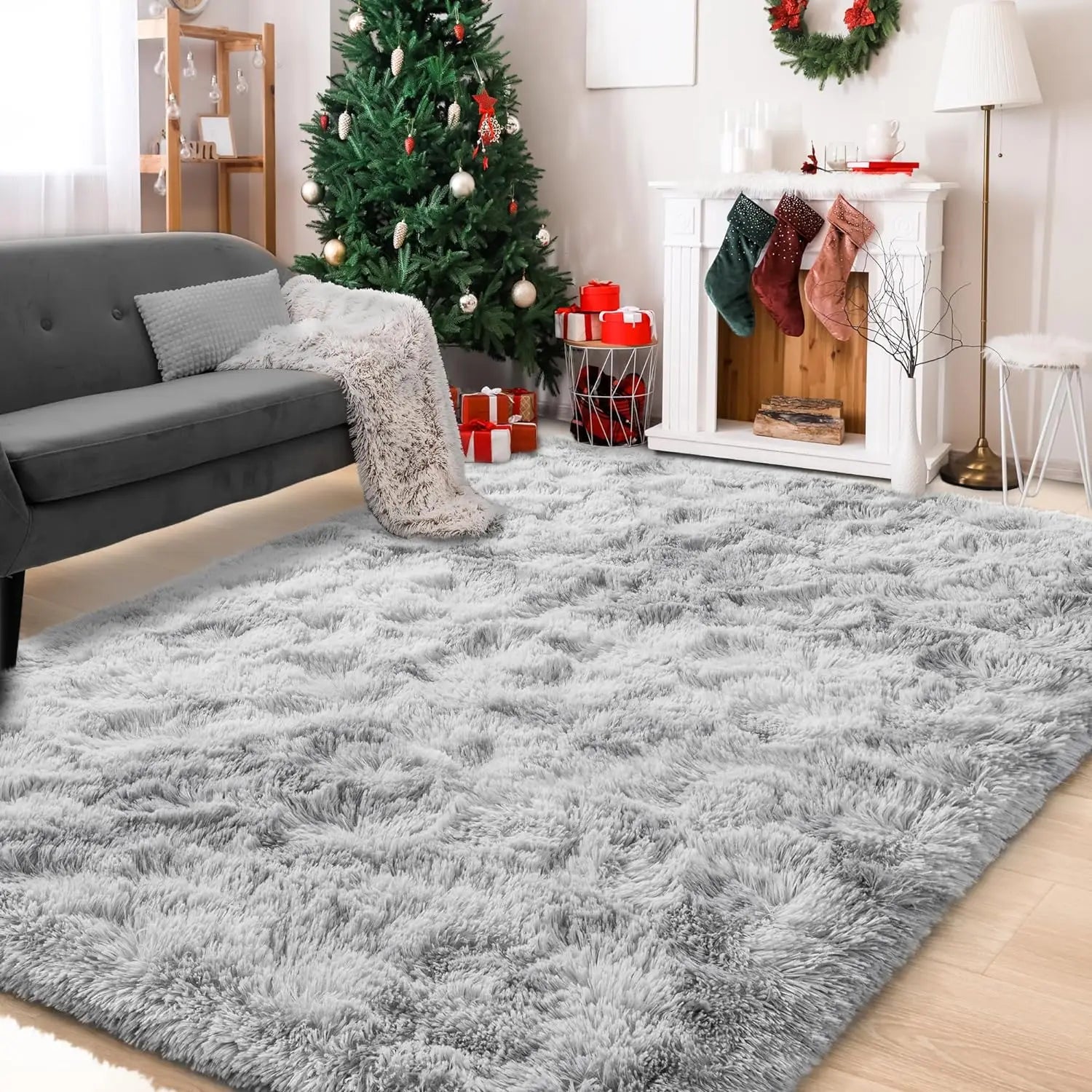 Tapis Shaggy <br> Poils long