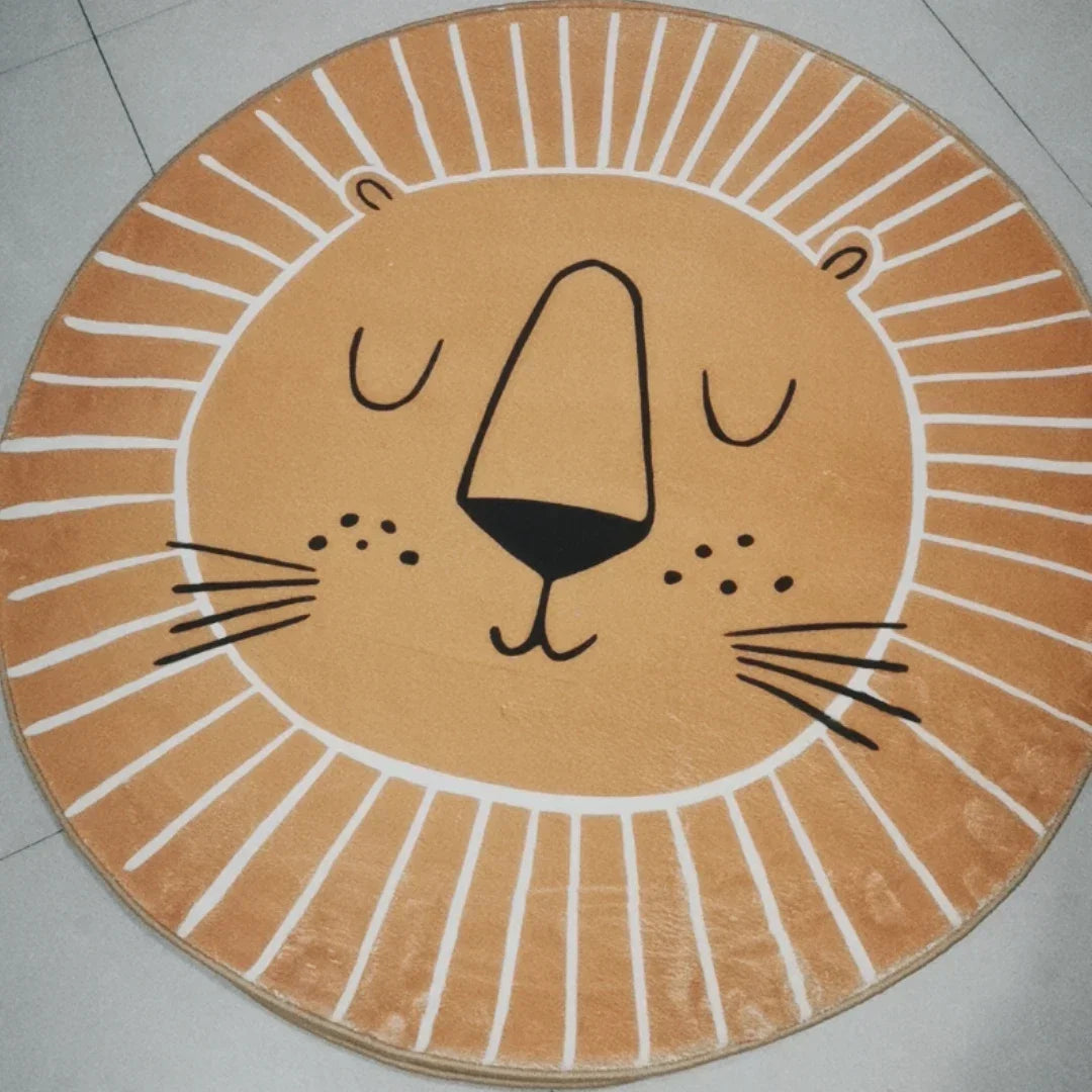 Tapis Chambre Enfant Lion