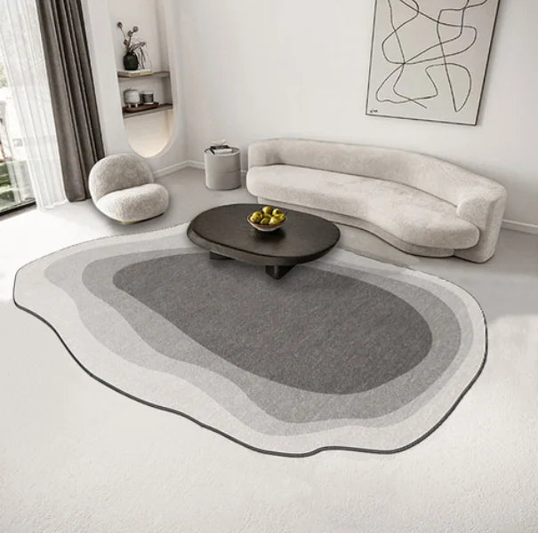 Tapis Contenporain <br> Nuances de Gris